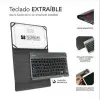 Funda con Teclado Subblim Keytab Pro Bluetooth para Tablets de 10.1'-10.8'/ Roja Funda con Teclado Subblim Keytab Pro Bluetooth para Tablets de 10.1'-10.8'/ Roja