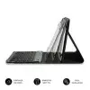 Funda con Teclado Subblim Keytab Pro Bluetooth para Tablets de 10.1'-10.8'/ Roja Funda con Teclado Subblim Keytab Pro Bluetooth para Tablets de 10.1'-10.8'/ Roja