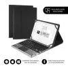 Funda con Teclado Subblim Keytab Pro Bluetooth Touchpad para Tablets de 10.1'-10.8'/ Negra Funda con Teclado Subblim Keytab Pro Bluetooth Touchpad para Tablets de 10.1'-10.8'/ Negra