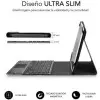 Funda con Teclado Subblim Keytab Pro Bluetooth Touchpad para Tablets de 10.1'-10.8'/ Negra Funda con Teclado Subblim Keytab Pro Bluetooth Touchpad para Tablets de 10.1'-10.8'/ Negra