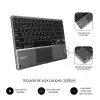 Funda con Teclado Subblim Keytab Pro Bluetooth Touchpad para Tablets de 10.1'-10.8'/ Negra Funda con Teclado Subblim Keytab Pro Bluetooth Touchpad para Tablets de 10.1'-10.8'/ Negra
