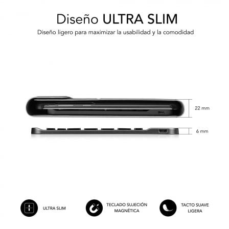 Funda con Teclado Subblim Keytab Pro Bluetooth para Lenovo Tab M11 de 11'/ Negra Funda con Teclado Subblim Keytab Pro Bluetooth para Lenovo Tab M11 de 11'/ Negra