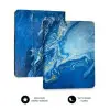 Funda con Teclado Subblim Keytab Pro Bluetooth para Tablets de 9'-11'/ Marmol Azul Funda con Teclado Subblim Keytab Pro Bluetooth para Tablets de 9'-11'/ Marmol Azul