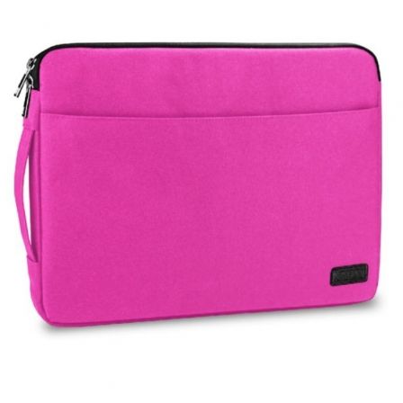 Funda Subblim Urban Laptop Sleeve para Portátiles hasta 14'/ Rosa Funda Subblim Urban Laptop Sleeve para Portátiles hasta 14'/ Rosa