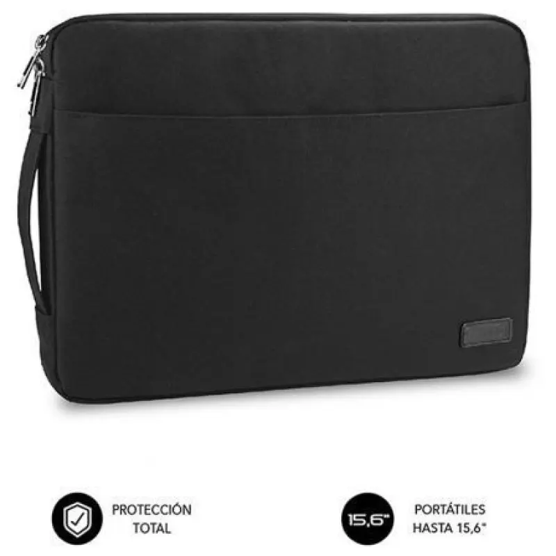 Funda Subblim Urban Laptop Sleeve para Portátiles hasta 15.6'/ Negra Funda Subblim Urban Laptop Sleeve para Portátiles hasta 15.6'/ Negra
