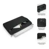 Funda Subblim Urban Laptop Sleeve para Portátiles hasta 15.6'/ Negra Funda Subblim Urban Laptop Sleeve para Portátiles hasta 15.6'/ Negra
