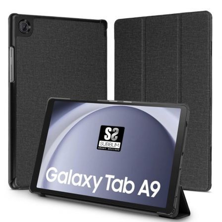 Funda Subblim Shock Case para Tablets Samsung Galaxy Tab A9 X115/ Negra Funda Subblim Shock Case para Tablets Samsung Galaxy Tab A9 X115/ Negra