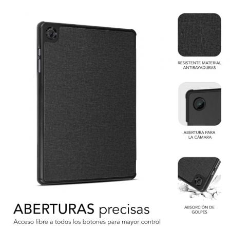 Funda Subblim Shock Case para Tablets Samsung Galaxy Tab A9 X115/ Negra Funda Subblim Shock Case para Tablets Samsung Galaxy Tab A9 X115/ Negra