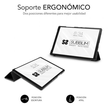 Funda Subblim Shock Case para Tablets Samsung Galaxy Tab A9 X115/ Negra Funda Subblim Shock Case para Tablets Samsung Galaxy Tab A9 X115/ Negra