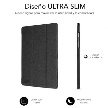 Funda Subblim Shock Case para Tablets Samsung Galaxy Tab A9 X115/ Negra Funda Subblim Shock Case para Tablets Samsung Galaxy Tab A9 X115/ Negra