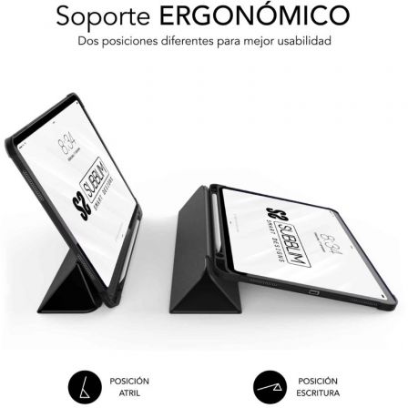 Funda Subblim Clear Shock para Tablet Samsung S9 11'/ S9 FE 10.9'/ Negra Funda Subblim Clear Shock para Tablet Samsung S9 11'/ S9 FE 10.9'/ Negra