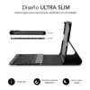 Funda con Teclado Subblim KeyTab Pro BT para Tablets Samsung Galaxy A8 X200/205/ Negra Funda con Teclado Subblim KeyTab Pro BT para Tablets Samsung Galaxy A8 X200/205/ Negra