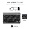 Funda con Teclado Subblim KeyTab Pro BT para Tablets Samsung Galaxy A8 X200/205/ Negra Funda con Teclado Subblim KeyTab Pro BT para Tablets Samsung Galaxy A8 X200/205/ Negra
