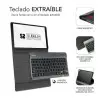 Funda con Teclado Subblim KeyTab Pro BT para Tablets Samsung Galaxy A8 X200/205/ Negra Funda con Teclado Subblim KeyTab Pro BT para Tablets Samsung Galaxy A8 X200/205/ Negra