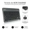 Funda con Teclado Subblim KeyTab Pro BT para Tablets Samsung Galaxy A8 X200/205/ Negra Funda con Teclado Subblim KeyTab Pro BT para Tablets Samsung Galaxy A8 X200/205/ Negra