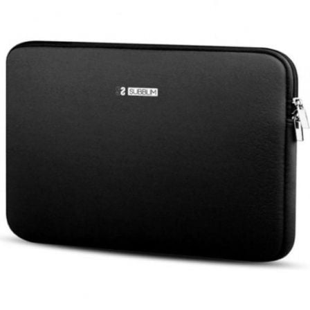 Funda Subblim Business Laptop Sleeve Neoprene V2 para Portátiles hasta 12.5'/ Negra Funda Subblim Business Laptop Sleeve Neoprene V2 para Portátiles hasta 12.5'/ Negra