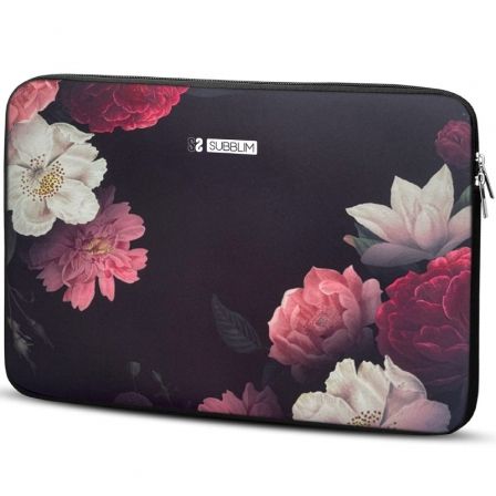 Funda Subblim Trendy Sleeve Neo Flowers para Portátiles hasta 15.6' Funda Subblim Trendy Sleeve Neo Flowers para Portátiles hasta 15.6'