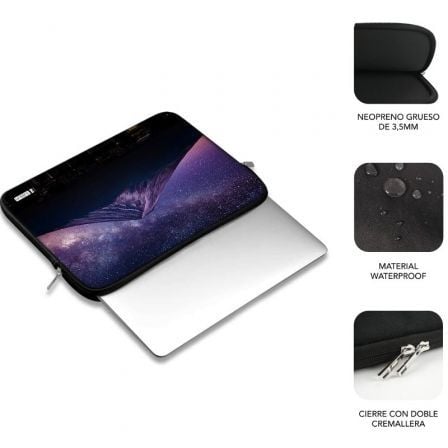 Funda Subblim Trendy Sleeve Neo Mountain para Portátiles hasta 15.6' Funda Subblim Trendy Sleeve Neo Mountain para Portátiles hasta 15.6'