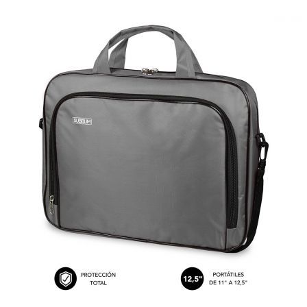 Maletín Subblim Oxford para Portátiles hasta 12.5'/ Gris Maletín Subblim Oxford para Portátiles hasta 12.5'/ Gris