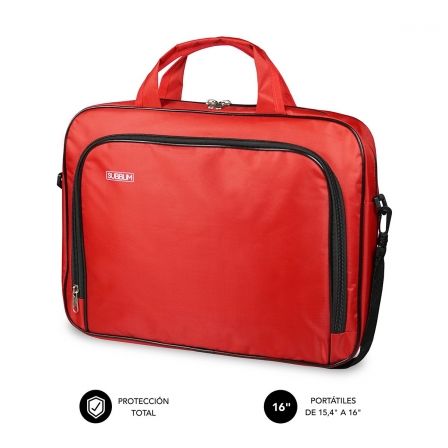Maletín Subblim Oxford para Portátiles hasta 16'/ Rojo Maletín Subblim Oxford para Portátiles hasta 16'/ Rojo