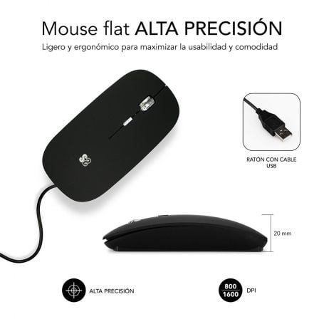 Maletín + Ratón Subblim Select Pack para Portátiles hasta 15.6'/ Cinta para Trolley/ Negro Maletín + Ratón Subblim Select Pack para Portátiles hasta 15.6'/ Cinta para Trolley/ Negro