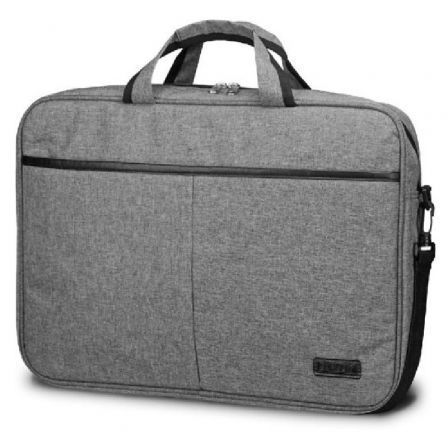 Maletín Subblim Elite Laptop Bag para Portátiles hasta 14'/ Cinta para Trolley/ Gris Maletín Subblim Elite Laptop Bag para Portátiles hasta 14'/ Cinta para Trolley/ Gris