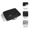 Maletín Subblim Elegant Laptop Sleeve para Portátiles hasta 15.6'/ Negro Maletín Subblim Elegant Laptop Sleeve para Portátiles hasta 15.6'/ Negro