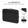 Maletín Subblim Elegant Laptop Sleeve para Portátiles hasta 15.6'/ Negro Maletín Subblim Elegant Laptop Sleeve para Portátiles hasta 15.6'/ Negro