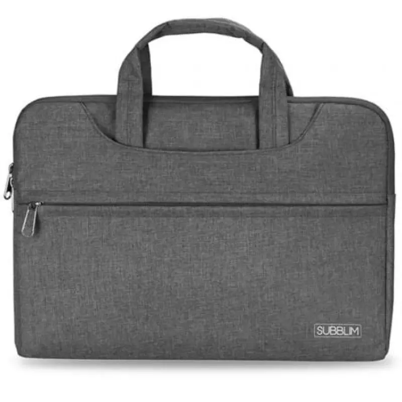 Maletín Subblim Business Laptop Sleeve para Portátiles hasta 15.6'/ Cinta para Trolley/ Gris Maletín Subblim Business Laptop Sleeve para Portátiles hasta 15.6'/ Cinta para Trolley/ Gris
