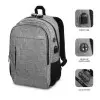 Mochila Subblim Urban Lock para Portátiles hasta 16'/ Puerto USB/ Antirrobo/ Gris Mochila Subblim Urban Lock para Portátiles hasta 16'/ Puerto USB/ Antirrobo/ Gris