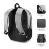 Mochila Subblim Urban Lock para Portátiles hasta 16'/ Puerto USB/ Antirrobo/ Gris Mochila Subblim Urban Lock para Portátiles hasta 16'/ Puerto USB/ Antirrobo/ Gris