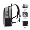 Mochila Subblim Urban Lock para Portátiles hasta 16'/ Puerto USB/ Antirrobo/ Gris Mochila Subblim Urban Lock para Portátiles hasta 16'/ Puerto USB/ Antirrobo/ Gris
