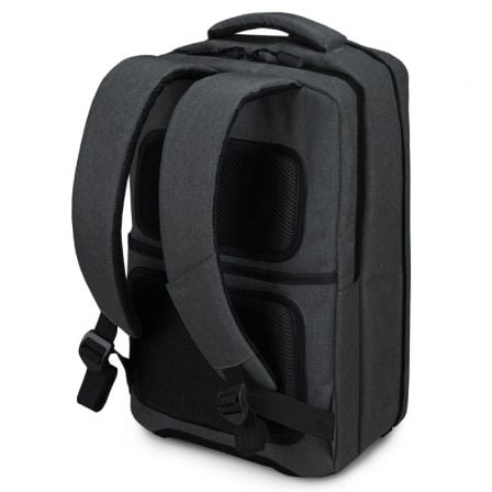 Mochila Subblim Traveller Airpadding Backpack para Portátiles hasta 15.6'/ Puerto USB/ Gris Mochila Subblim Traveller Airpadding Backpack para Portátiles hasta 15.6'/ Puerto USB/ Gris