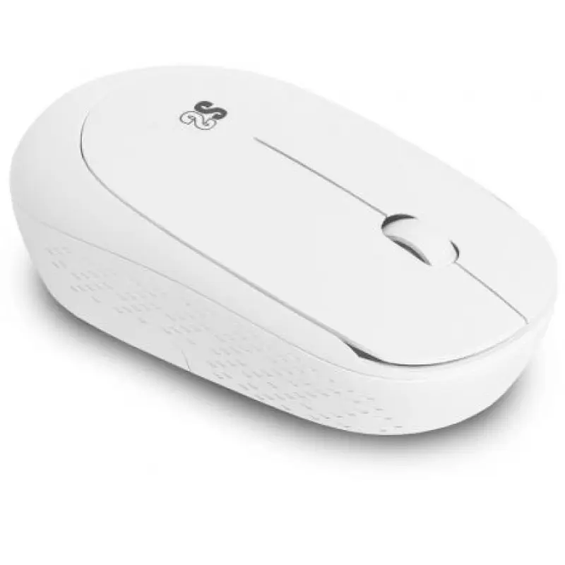 Ratón Inalámbrico Subblim Business Plus Silencioso/ Hasta 1200 DPI/ Blanco Ratón Inalámbrico Subblim Business Plus Silencioso/ Hasta 1200 DPI/ Blanco
