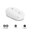 Ratón Inalámbrico Subblim Business Plus Silencioso/ Hasta 1200 DPI/ Blanco Ratón Inalámbrico Subblim Business Plus Silencioso/ Hasta 1200 DPI/ Blanco