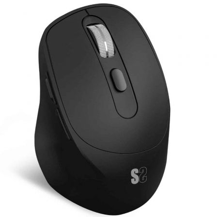 Ratón Ergonómico Inalámbrico por Bluetooth/ 2.4GHz Subblim Comfort Ergo Dual Battery/ Batería recargable/ Hasta 2400 DPI/ Negro Ratón Ergonómico Inalámbrico por Bluetooth/ 2.4GHz Subblim Comfort Ergo Dual Battery/ Batería recargable/ Hasta 2400 DPI/ Negro