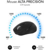 Ratón Ergonómico Inalámbrico por Bluetooth/ 2.4GHz Subblim Comfort Ergo Dual Battery/ Batería recargable/ Hasta 2400 DPI/ Negro Ratón Ergonómico Inalámbrico por Bluetooth/ 2.4GHz Subblim Comfort Ergo Dual Battery/ Batería recargable/ Hasta 2400 DPI/ Negro