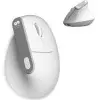 Ratón Ergonómico Inalámbrico por Bluetooth/ 2.4GHz Subblim Nature Vertical Ergo Dual Battery/ Batería Recargable/ Hasta 4000 DPI/ Blanco Ratón Ergonómico Inalámbrico por Bluetooth/ 2.4GHz Subblim Nature Vertical Ergo Dual Battery/ Batería Recargable/ Hasta 4000 DPI/ Blanco