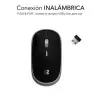 Ratón Mini Inalámbrico Subblim Wireless Mini/ Hasta 1600 DPI/ Gris Espacial Ratón Mini Inalámbrico Subblim Wireless Mini/ Hasta 1600 DPI/ Gris Espacial