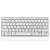 Teclado Compacto Inalámbrico por Bluetooth Subblim Advance Compact/ Plata Teclado Compacto Inalámbrico por Bluetooth Subblim Advance Compact/ Plata