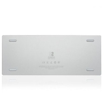 Teclado Compacto Inalámbrico por Bluetooth Subblim Advance Compact/ Plata Teclado Compacto Inalámbrico por Bluetooth Subblim Advance Compact/ Plata
