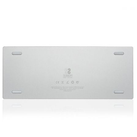 Teclado Compacto Inalámbrico por Bluetooth Subblim Advance Compact/ Plata Teclado Compacto Inalámbrico por Bluetooth Subblim Advance Compact/ Plata