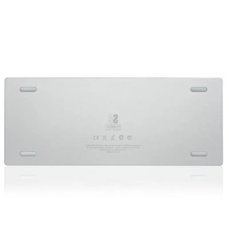 Teclado Compacto Inalámbrico por Bluetooth Subblim Advance Compact/ Plata Teclado Compacto Inalámbrico por Bluetooth Subblim Advance Compact/ Plata