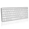 Teclado Compacto Inalámbrico por Bluetooth Subblim Advance Compact/ Plata Teclado Compacto Inalámbrico por Bluetooth Subblim Advance Compact/ Plata