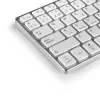 Teclado Compacto Inalámbrico por Bluetooth Subblim Advance Compact/ Plata Teclado Compacto Inalámbrico por Bluetooth Subblim Advance Compact/ Plata