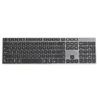 Teclado Inalámbrico por Bluetooth Subblim 3ADE301 Advance Extended/ Gris Teclado Inalámbrico por Bluetooth Subblim 3ADE301 Advance Extended/ Gris