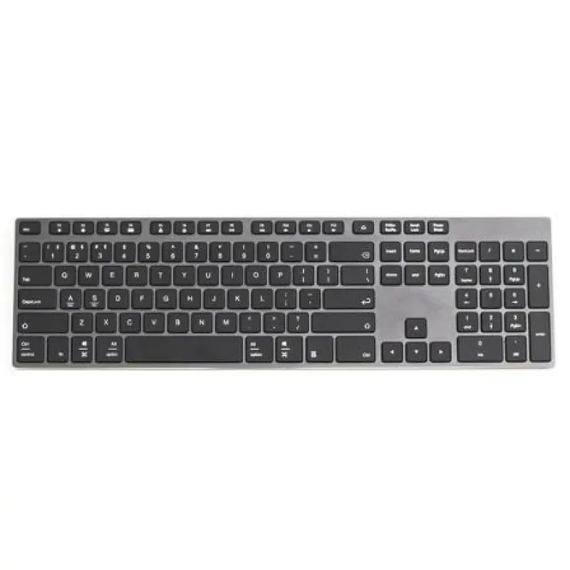 Teclado Inalámbrico por Bluetooth Subblim 3ADE301 Advance Extended/ Gris Teclado Inalámbrico por Bluetooth Subblim 3ADE301 Advance Extended/ Gris