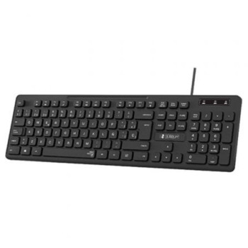 Teclado Subblim Business Slim Silencioso/ Negro Teclado Subblim Business Slim Silencioso/ Negro