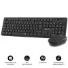 Teclado y Ratón Inalámbrico Subblim Combo Business Slim CSSW10/ Negro Teclado y Ratón Inalámbrico Subblim Combo Business Slim CSSW10/ Negro
