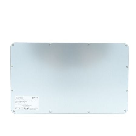 Teclado Compacto Inalámbrico por Bluetooth Subblim Smart/ Plata Teclado Compacto Inalámbrico por Bluetooth Subblim Smart/ Plata
